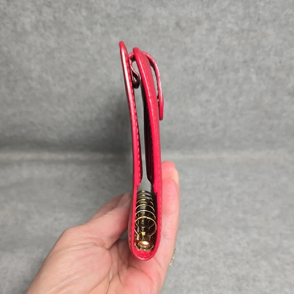 Louis Vuitton Vibrant Red Epi Leather Wallet